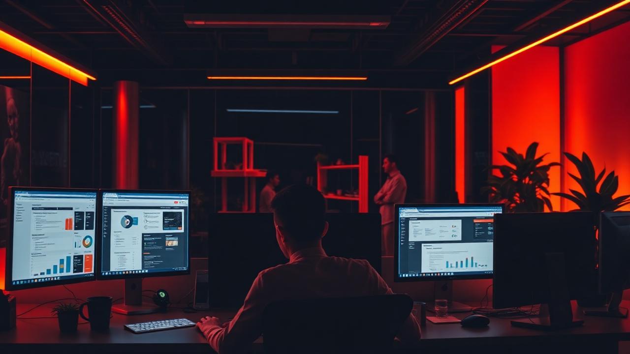 Click Inception agency workspace