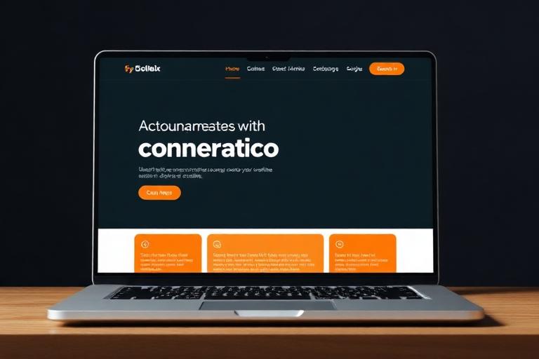Corporate Website Redesign