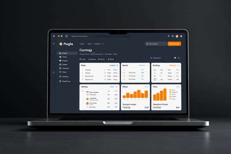 Sales CRM Dashboard
