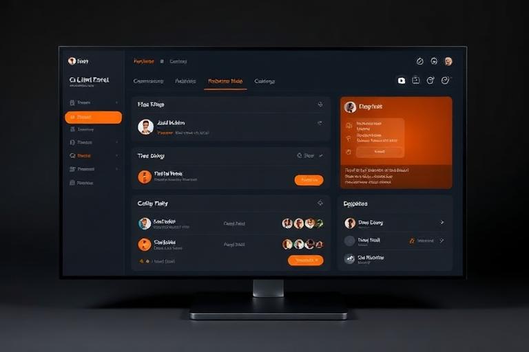 Client Portal & CRM